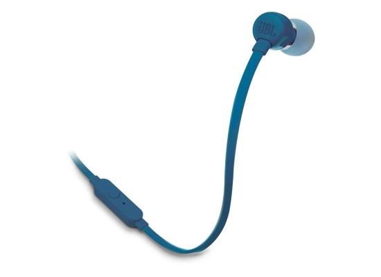 JBL TUNE110 Wired In-Ear Headphones – Blue